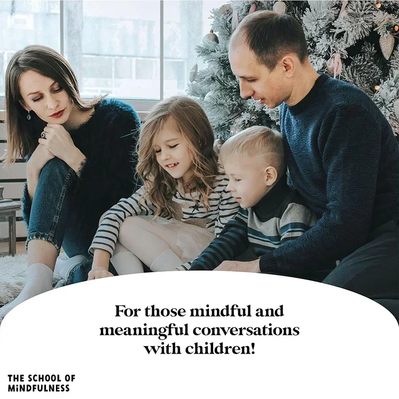 ألعاب بطاقات عائلية MINDFUL TALK: طريقة ممتعة وإشراكة لجلب عائلتك أقربًا أثناء ممارسة اليقظة الذهنية #6