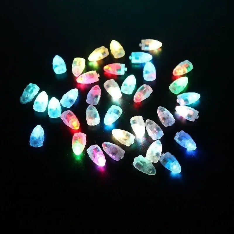 10 قطعة/المجموعة مضيئة بالون ضوء LED بالون مفتاح الإضاءة وامض بالون ضوء رصاصة ضوء بالون ملون #3