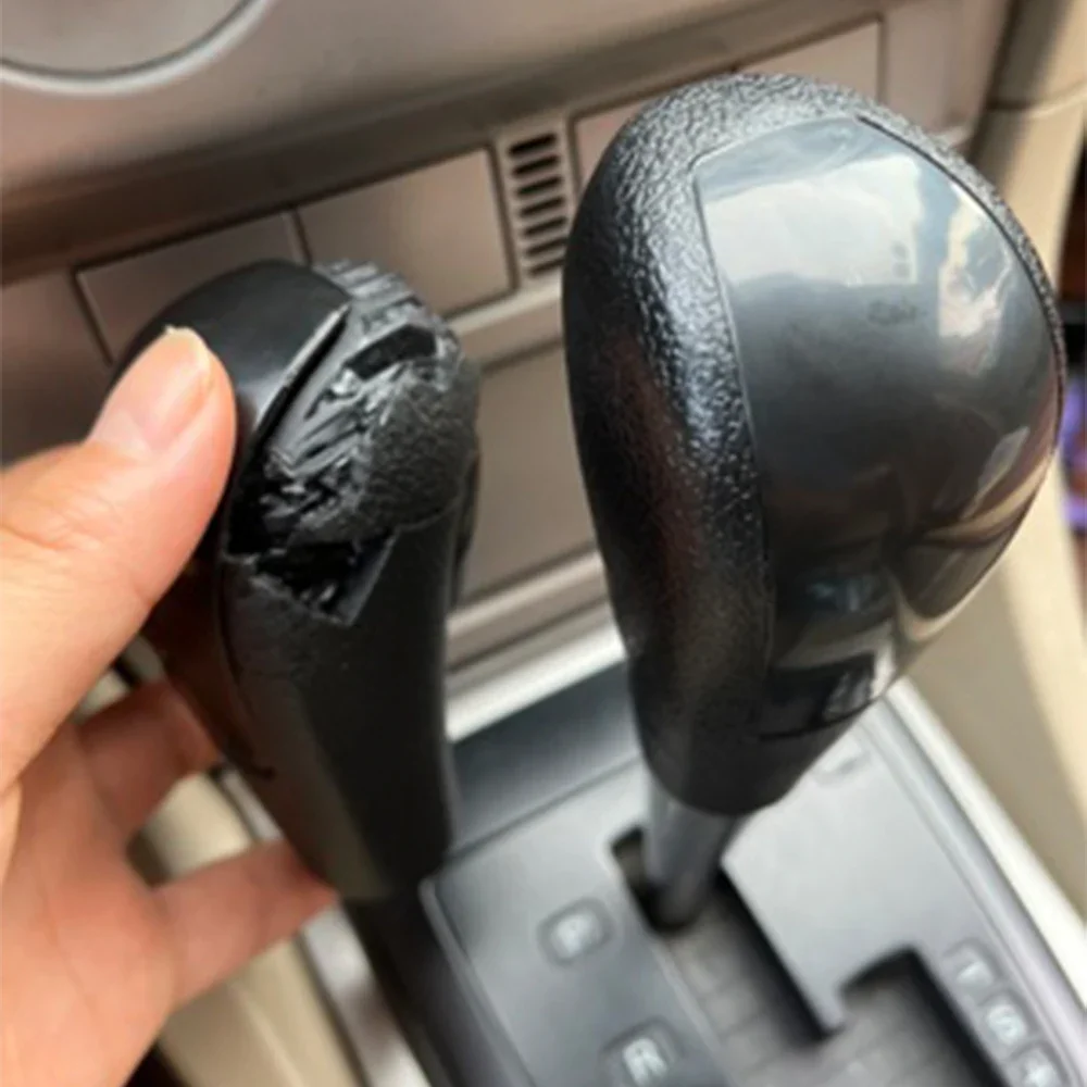 Automatic Shift Gear Knob Lever Gaitor Boot Cover For Ford Focus MK2 2005 2006 2007 2008 2009 2010 2011 2012 Car Accessories