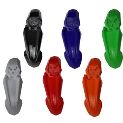 Dirt Pit Bike Front Wheel Fender Plastic Protector Mudguard Splash Cover Guard For Kayo TS50 TS 50 Off Road Motocross 6 Colors