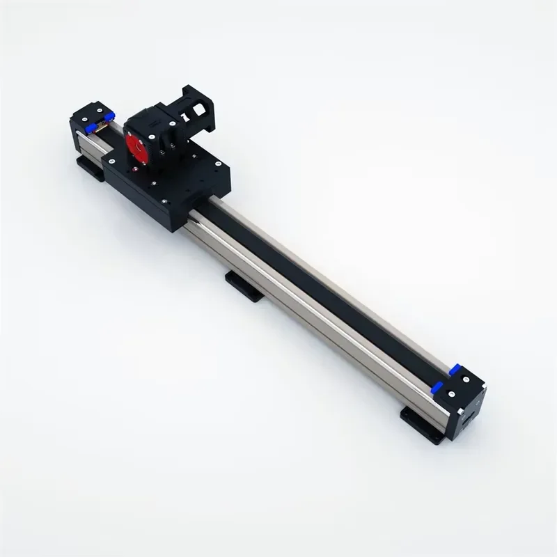 Linear with Motor Installed on Moving Slider