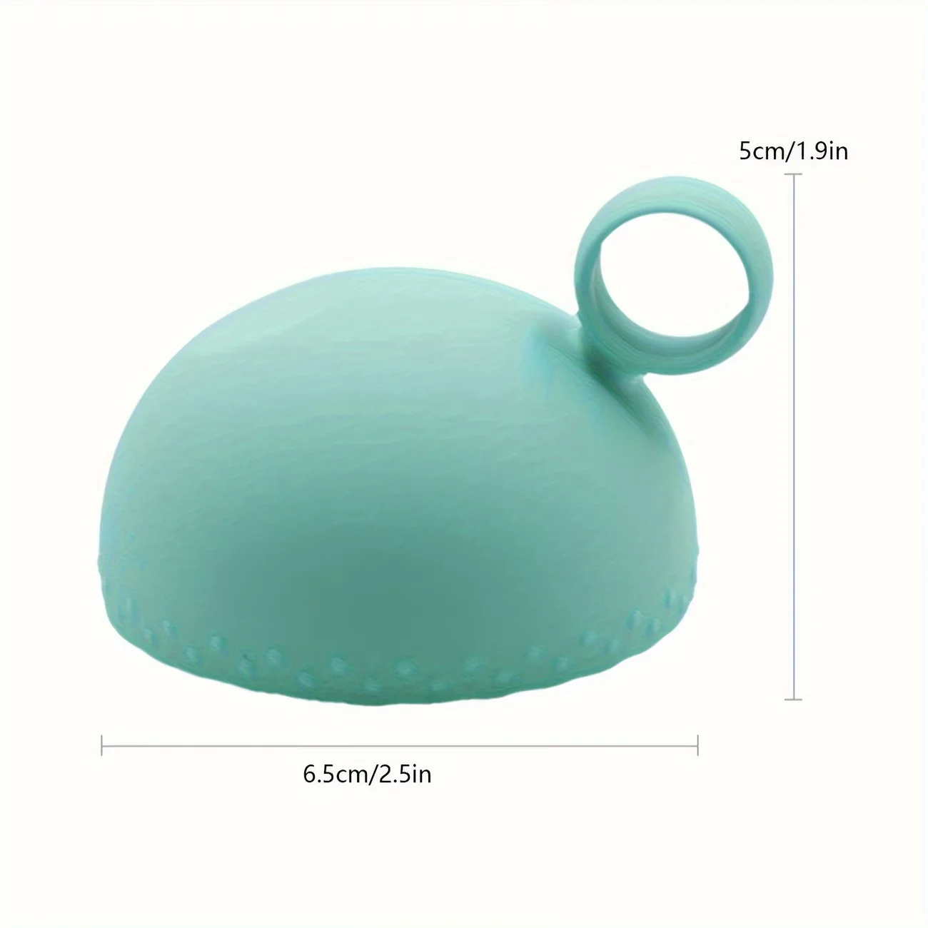 1Pc Silicone Makeup Brush Cleaner Bowl, Portable Scrubber Pad for Eye Facial Cosmetic Brushes Cleaning view 5