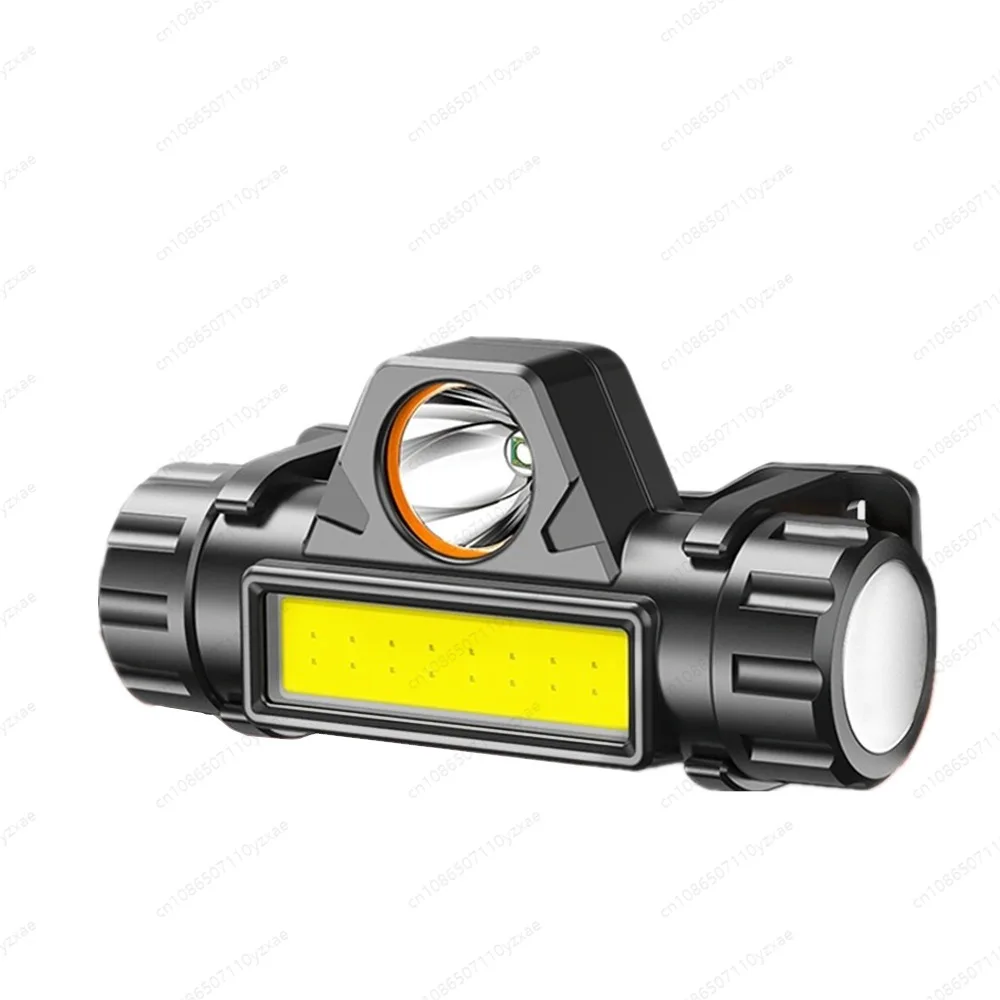 

Outdoor Headlights with Long Battery Life and Strong Light LED Night Fishing Charging Head Mounted Magnetic Flashlight