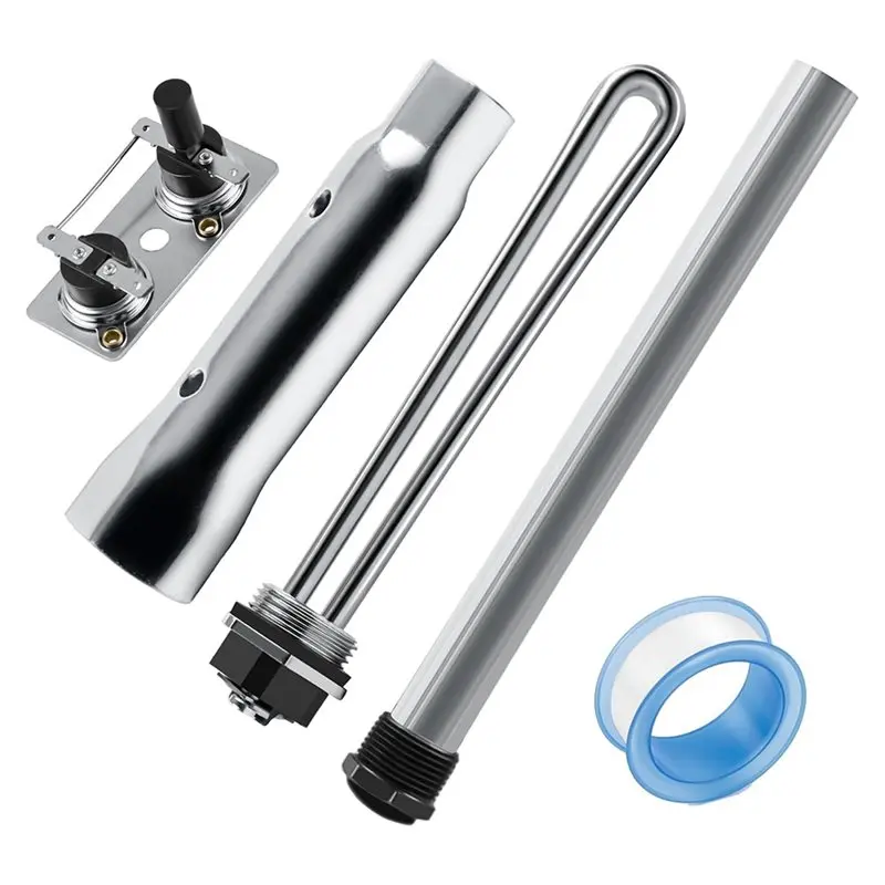 

Комплект нагревательных элементов ABBO-RV для водонагревателей, совместимый с водонагревателями Suburban, включает магниевый анодный стержень, электрический нагреватель.