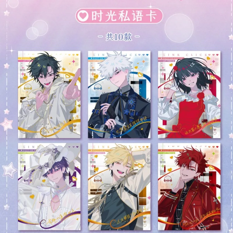 Card.fun Genuine Link Click Time Escape Music LIVE Series Anime Collectible Trading Cards Edition Anime Lu Guang Cheng Toy Gift - view 5