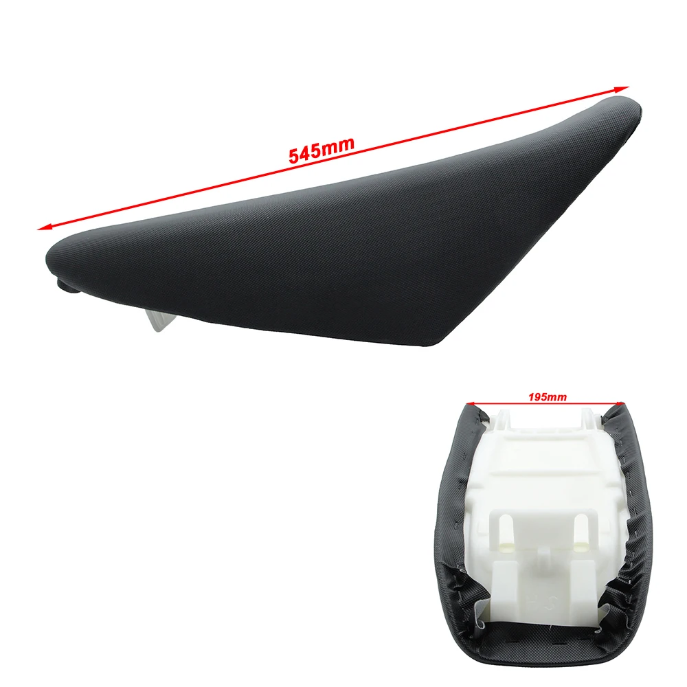 CRF70 Black Clip Seat Foam Cushion for CRF 70 125 140 150cc Dirt Bike Motocross Seat Cushion