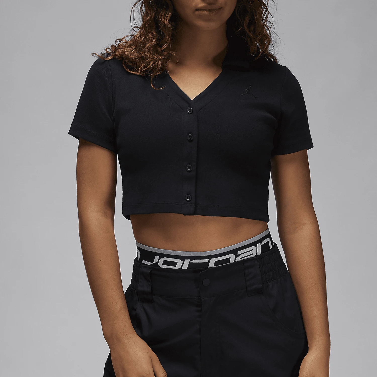 nike-authentic-jordan-women's-short-fashion-short-sleeve-knitted-top-fn5397-010