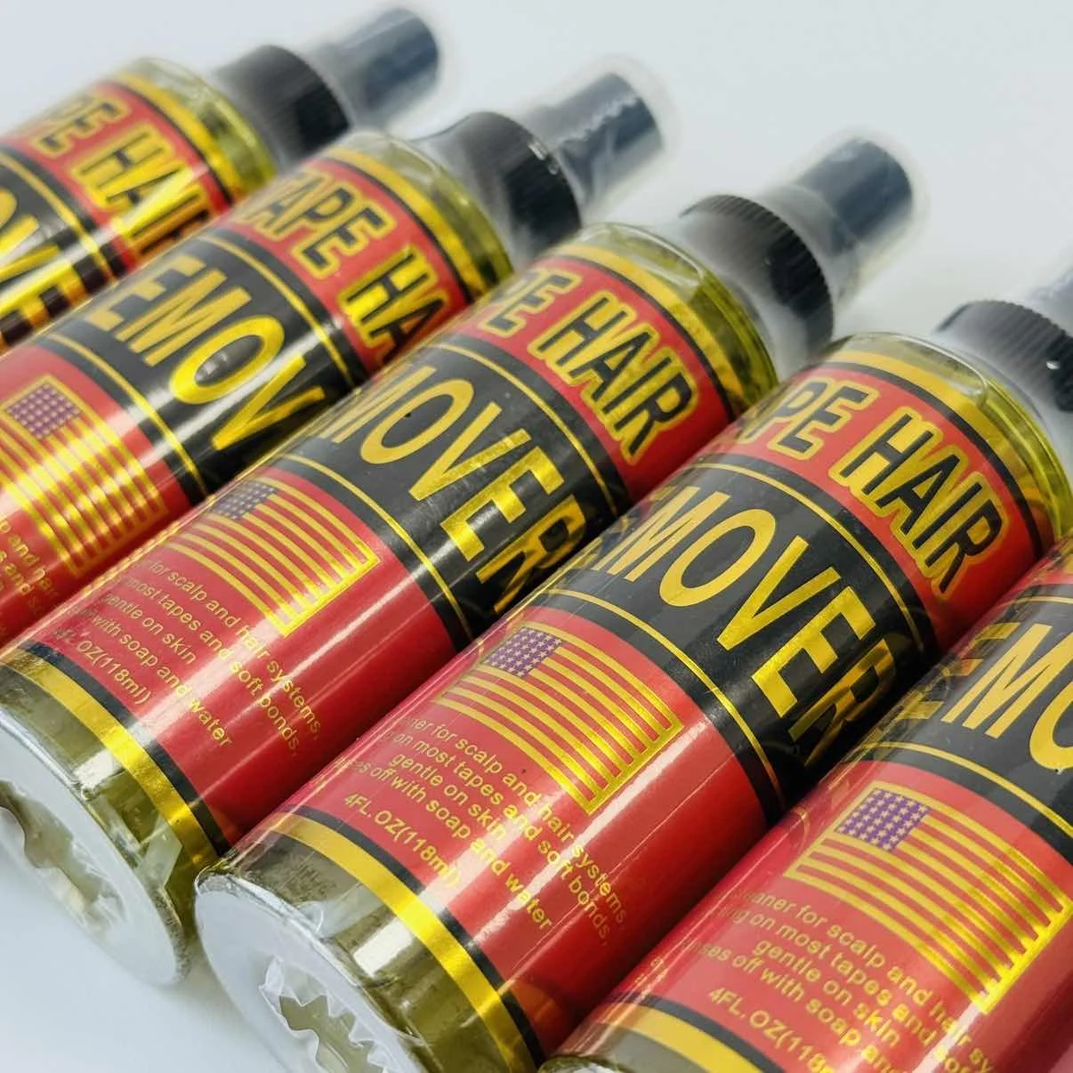 

3/2/1PCS Tape In Glue Remover For Hair Extensions Toupee Cleaner Adhesive Removal Hair Extensions Tools Lace Tape Remover