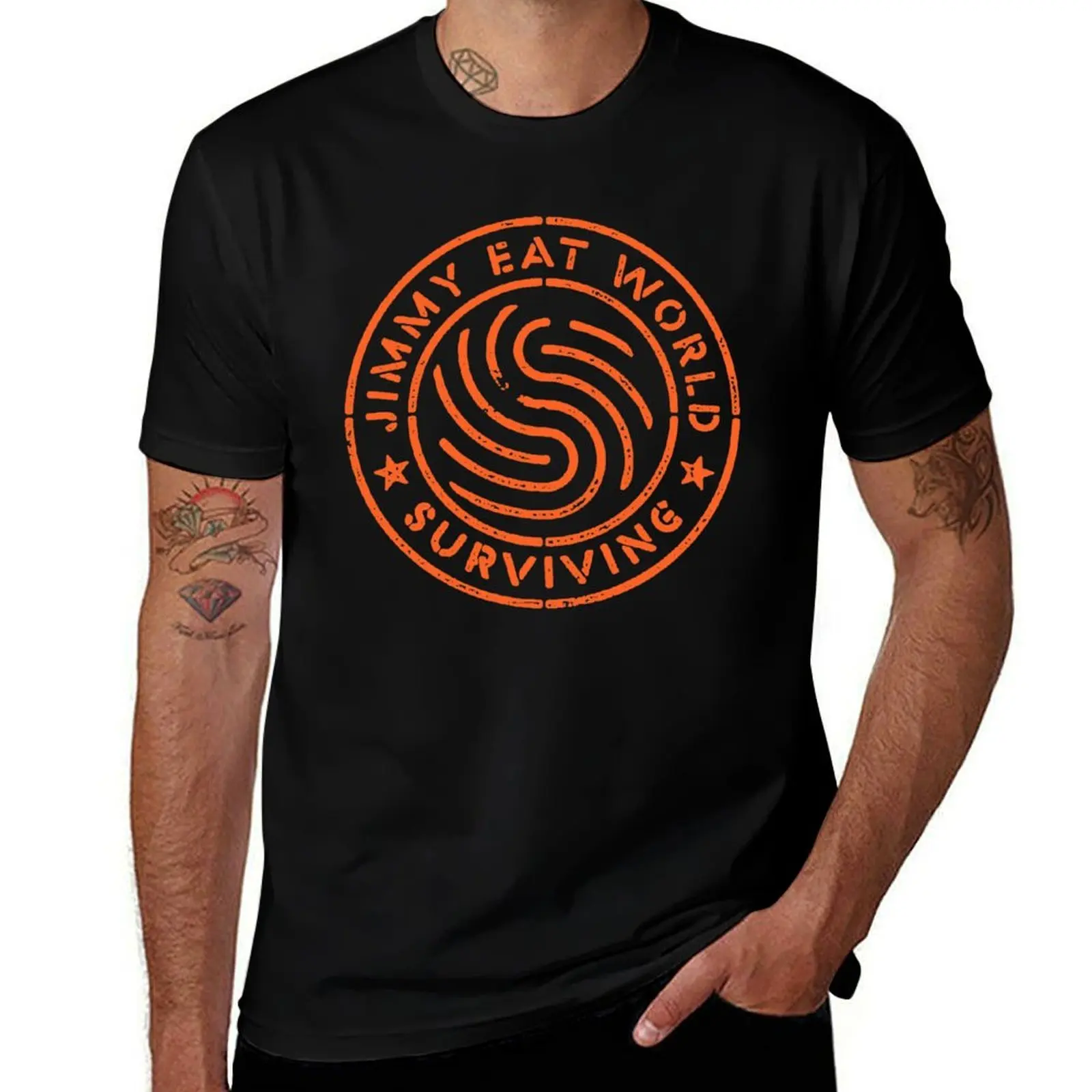 

Sixjim Jimmy Eat American Tour 2020 T-Shirt t shirts for man graphic tees t shirts for man pack white T-Shirt