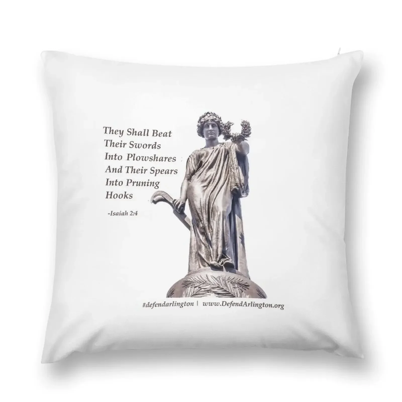 

Plowshares Throw Pillow Throw Pillow Covers Decorative Cushions pillow