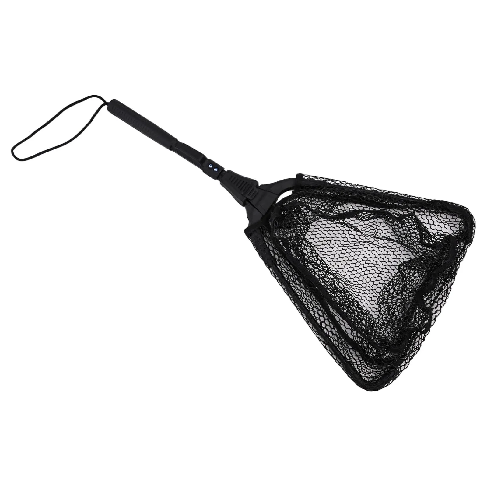 

Outdoor Fishing Net Freshwater Saltwater Collapsible 1 Pcs 30*30cm/40*40cm 308g/385g Aluminum Alloy + Nylon Brand New