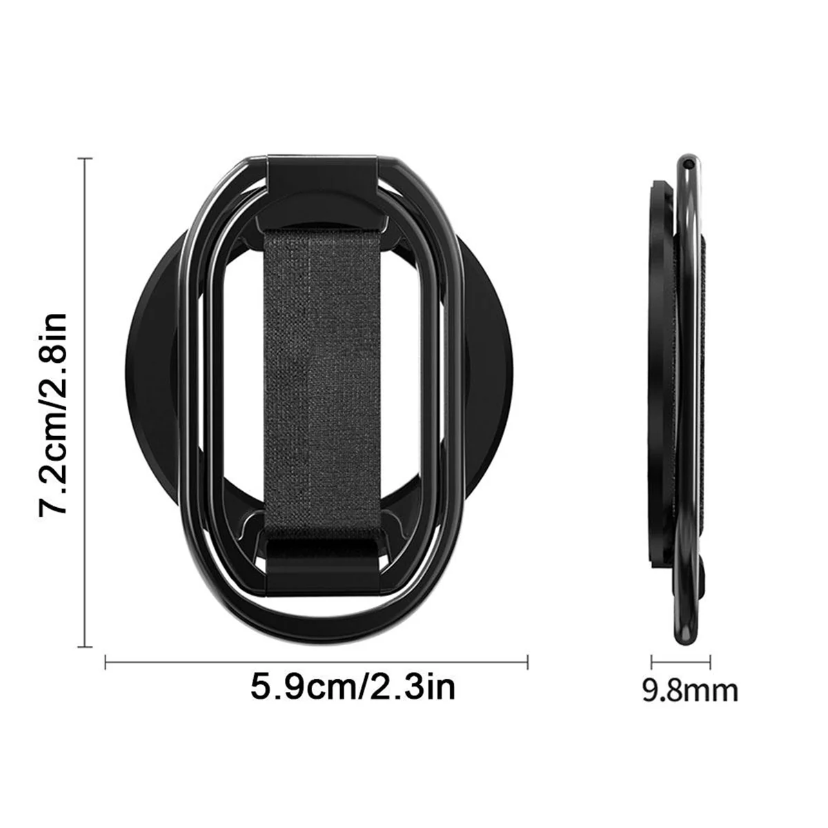 

ADEGBO-Improved For MagSafe Phone Magnetic Phone Holder Rotatable Phone Holder Mount