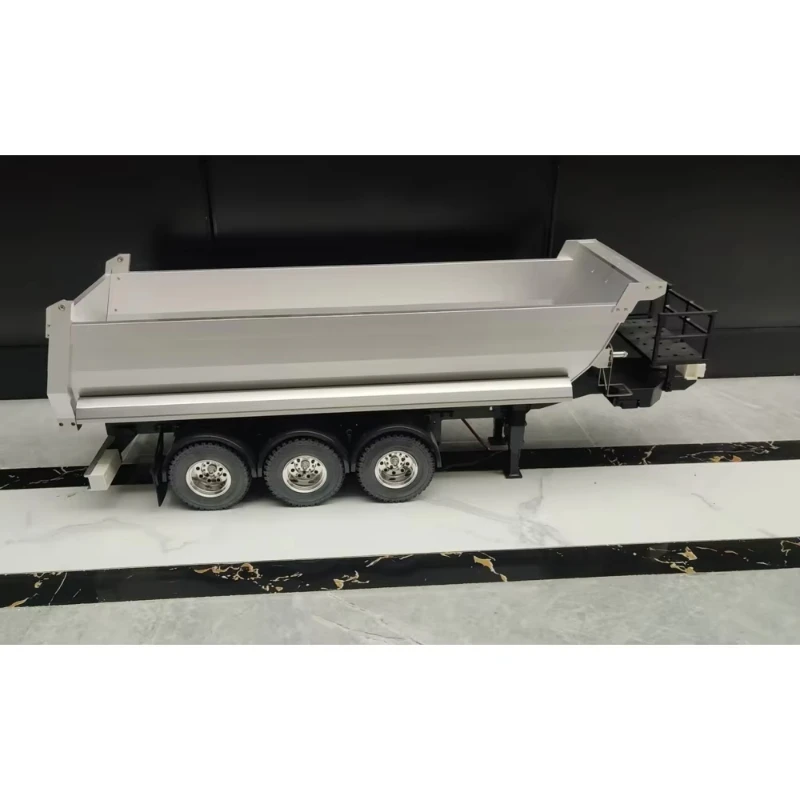 Hercules 1/14 series U-drag  is used for Tamiya European version dump U-tow DIY RC trailer dump truck