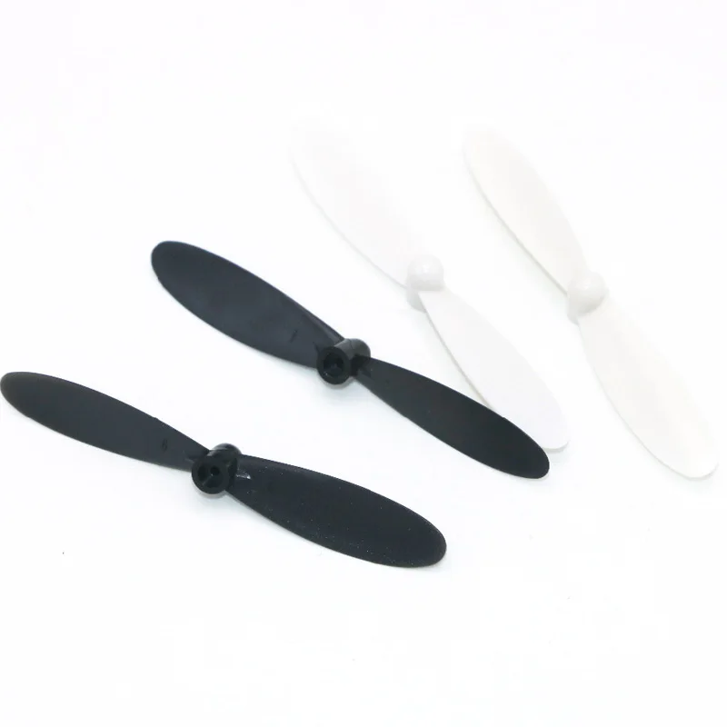 20pcs/lot 55MM long Propeller For HUBSAN X4 H107 H107C H107D Quadcopter (10pair)