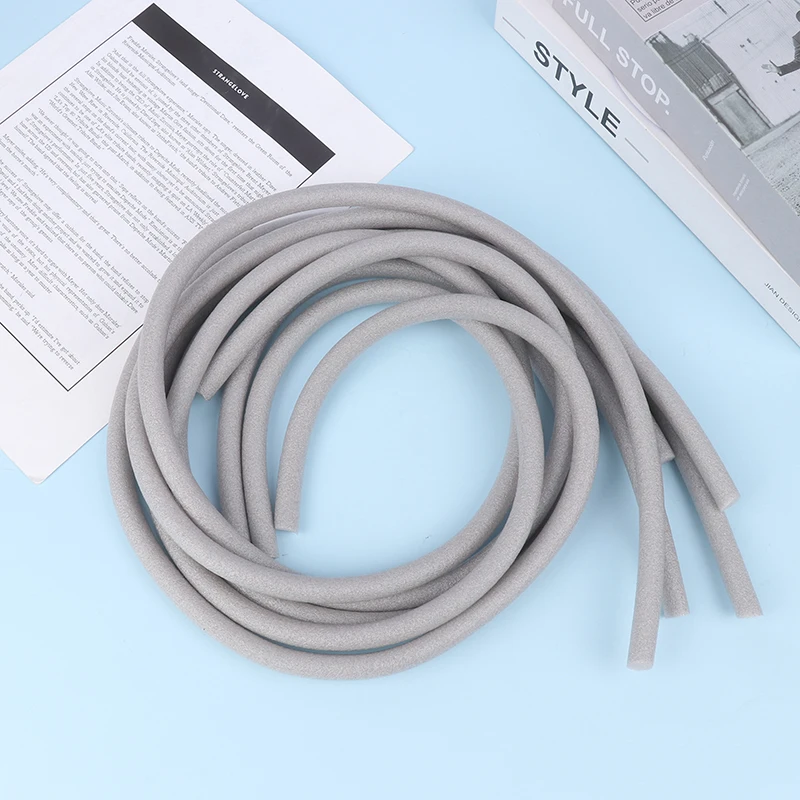 1PCS Gray Caulk Saver Foam Backer Rod For Gaps And Joints Backing Rod Concrete Filler Rope Solid Foam Strip