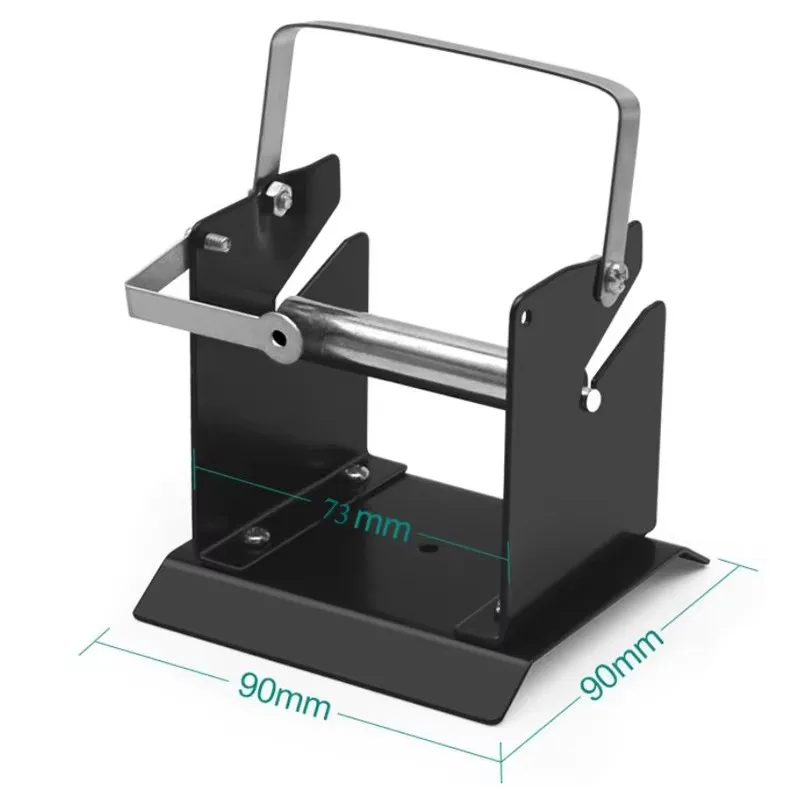 Metal Soldering Wire Stand Holder Adjustable Solder Reel Dispenser for BGA Soldering Rework Station Welding Tool Accessories