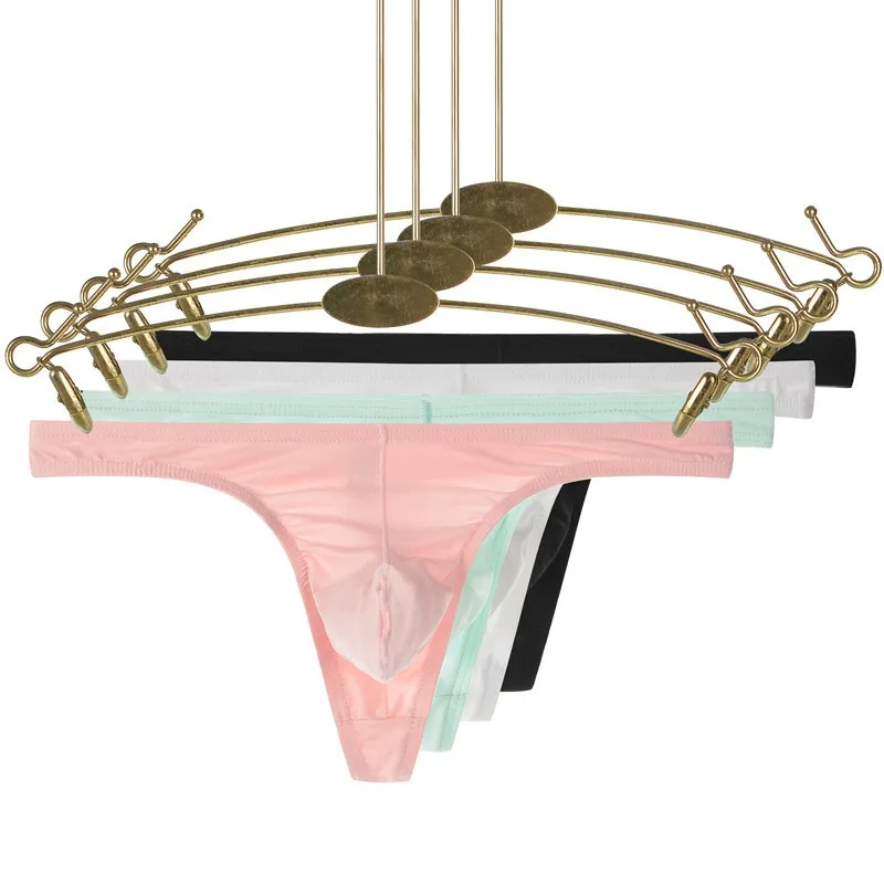 

Men's Underwear Cotton Elephant Nose Summer Thin Soft Breathable Thongs