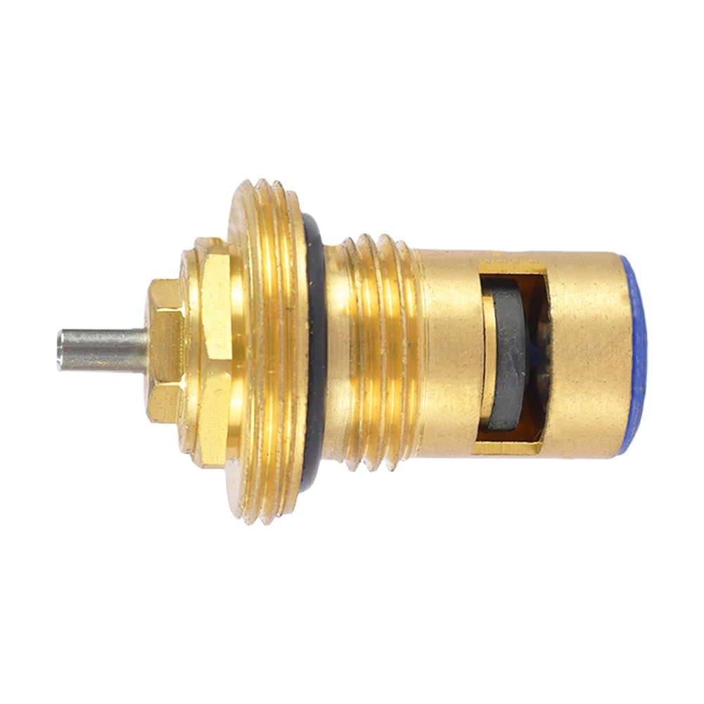 Thermostatic Radiator Valve Insert M30x1.5 Made of Solid Copper for 1/2 Inch Valves with Adjustable Flow and Low for temp
