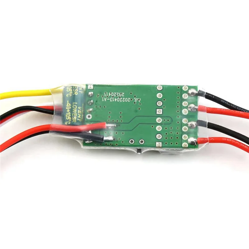 Twee-weg Bidirectionele 5A ESC Geborsteld Snelheidsregelaar Dual Way ESC 2S-3S Lipo voor RC Model Auto Boot Tank Onderdelen