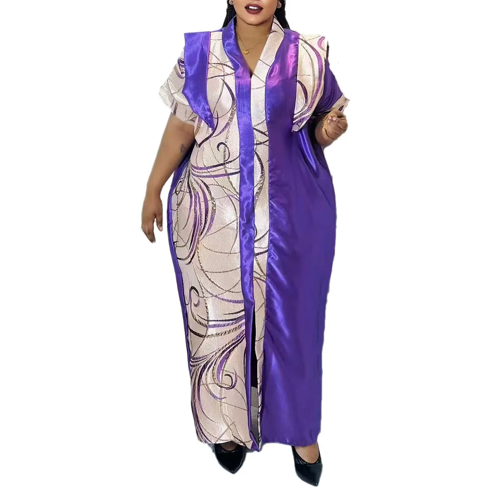 

Plus Size Evening Dresses for Women African Luxury Gown Elegant Wedding Party Long Maxi Dress Ankara Ladies Clothing Outfits