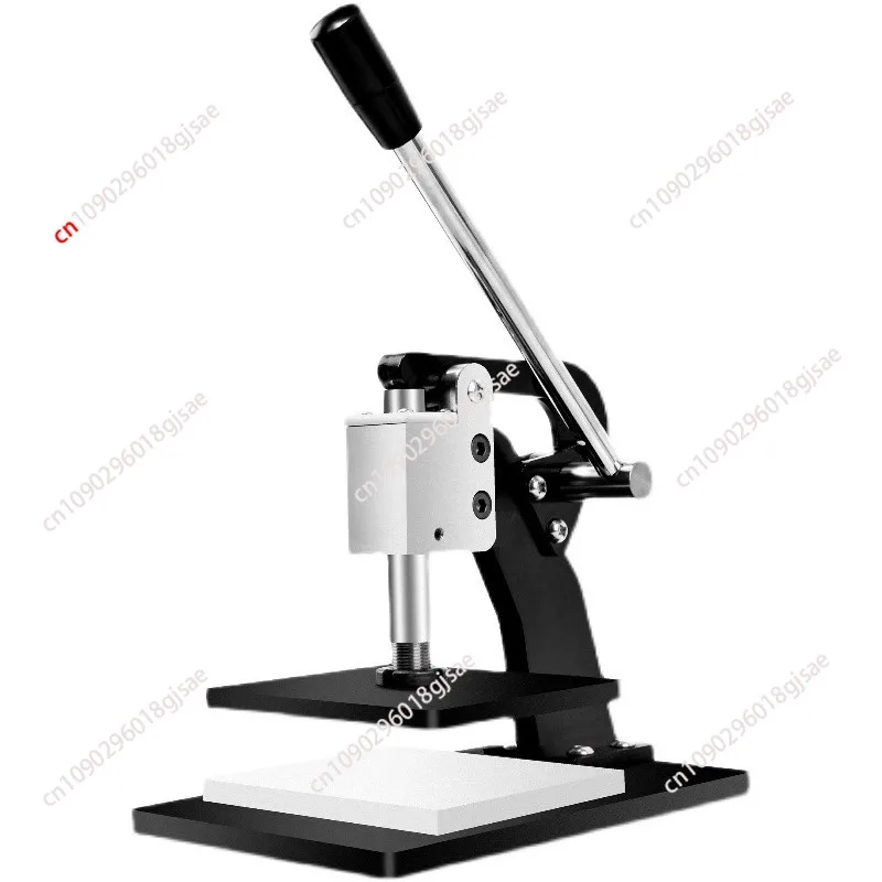 

Small Desktop Press Paper Label/Sticker Manual Die Cutting Machine