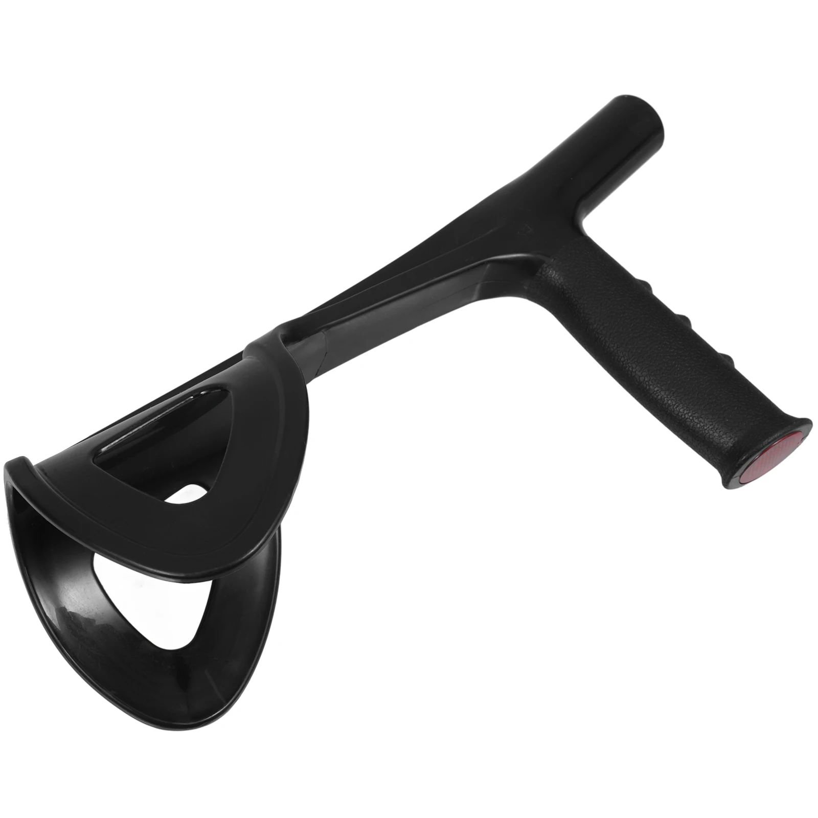 

Elbow Crutch Replacement Red Handle Grip Cane Handle Cane Grip Replacement Ergonomic Outdoor Walking Aids Durability
