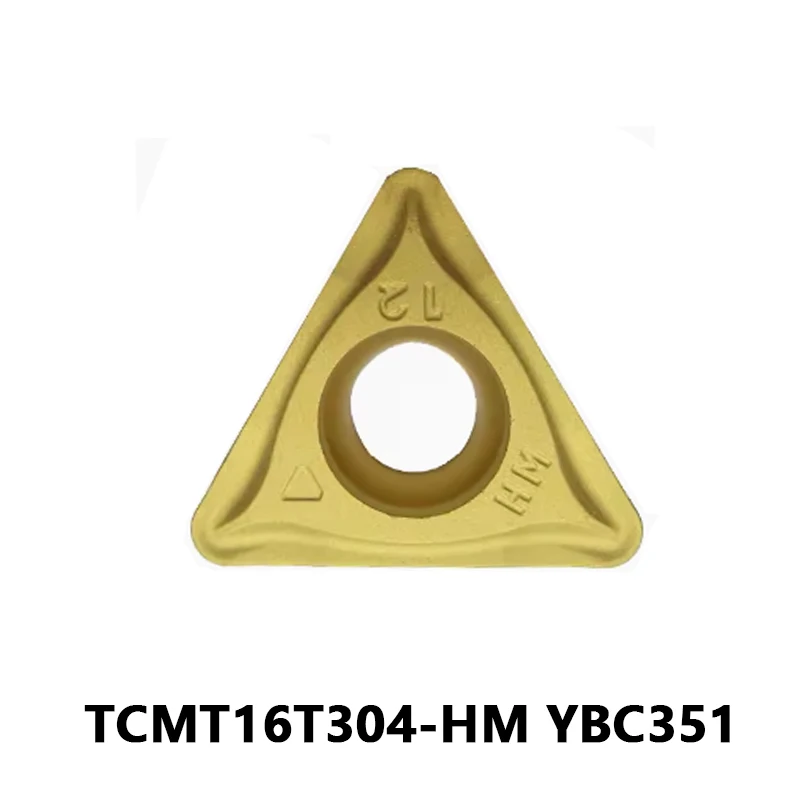 

TCMT16T304 TCMT16T304-HM YBC351 Carbide Inserts Internal Turning Tool Turning Inserts TCMT 16T304 Cutting Tool CNC Mechanical