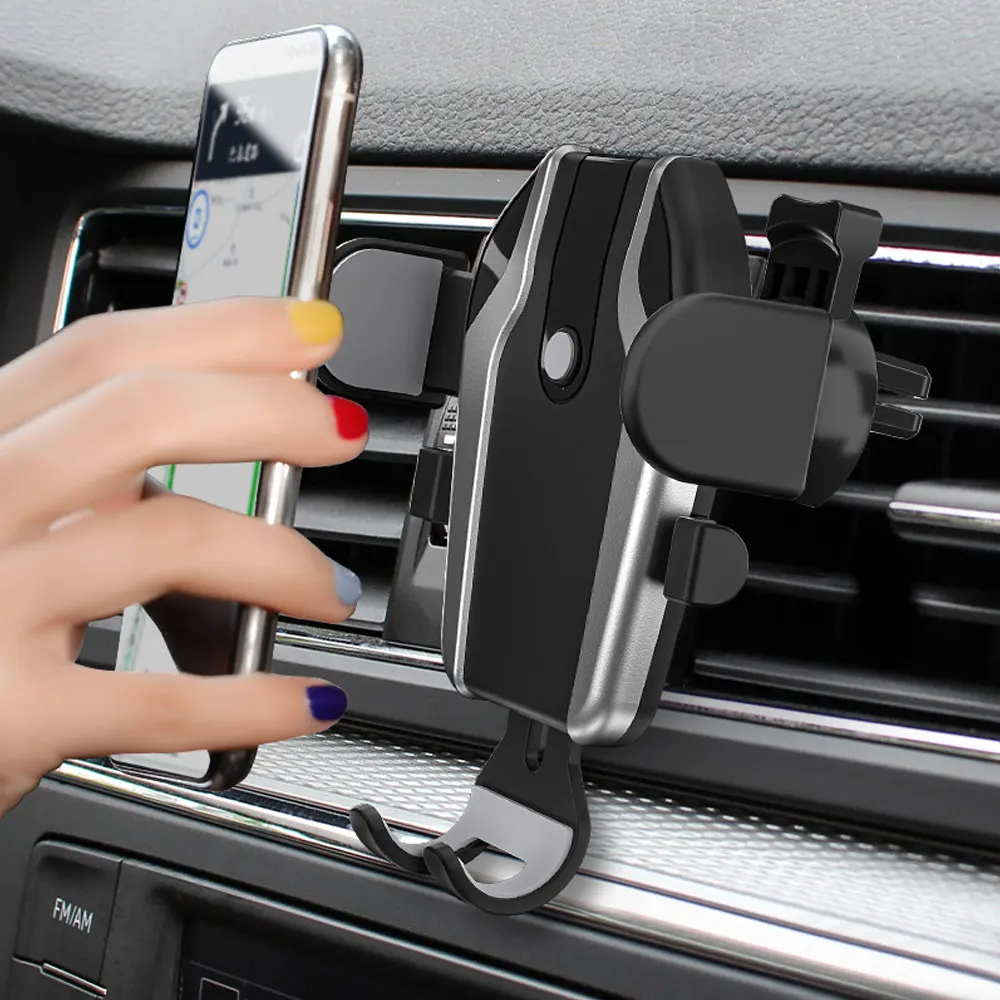 

Gravity Car Phone Holder Suction Cup Adjustable Universal Holder Stand In Car GPS Mount for IPhone 12 Pro Max Xiaomi POCO