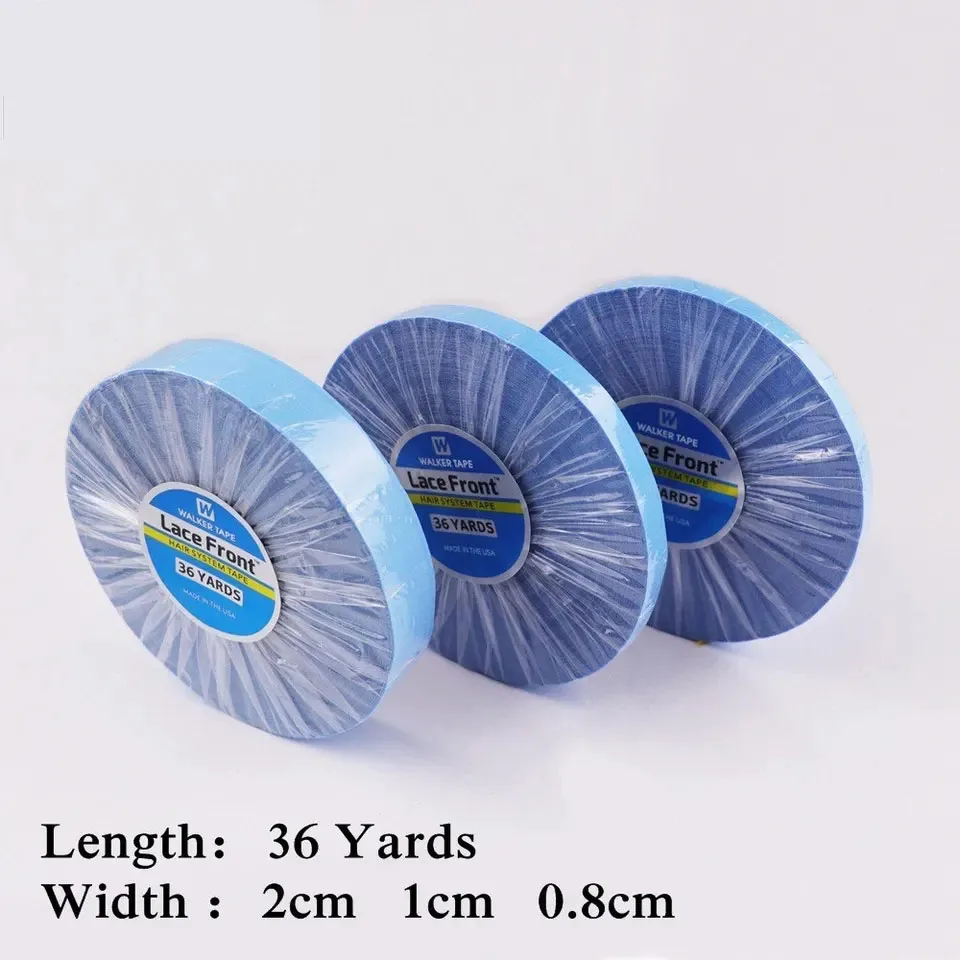 1 Roll 36yards Supper Lace Front Strong Adhesive Tape Waterproof Double Sided Adhesive Tape for hair extension/lace wig/toupee