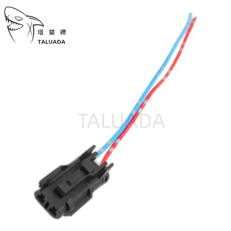 1PCS Solenoid Valve Plug For Excavator EC EC210 EC210B EC210D Engine Harness Connector Plug