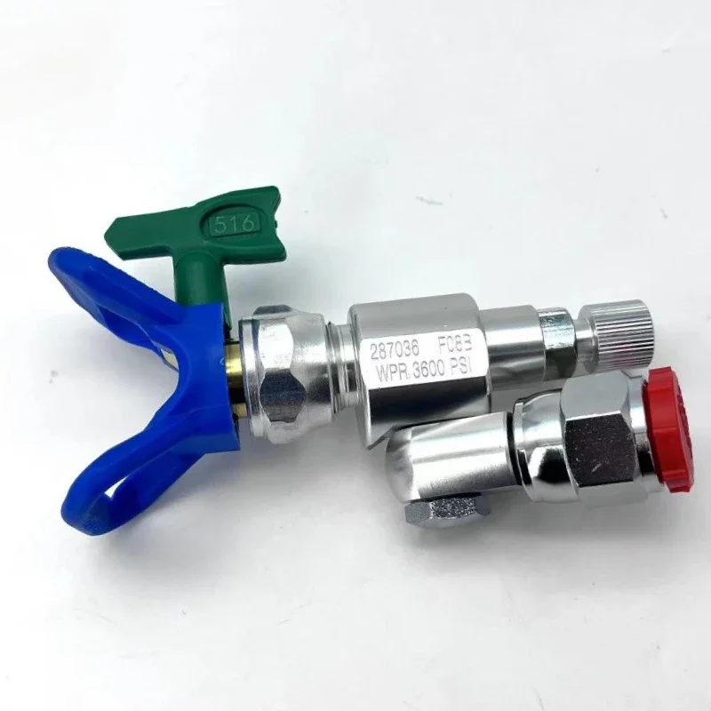 Topspray L Cleanshot Valve Spray Adapter Joint Voor Wagner Titan Spuitpistool Set Met Tip Afsluitwaarde 287030 Airless