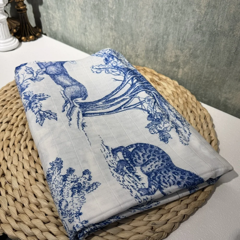 

Тигр 120x120 см бамбуковое хлопковое детское пеленание мягкие одеяла для новорожденных детское муслиновое пеленальное одеяло пеленальное одеяло