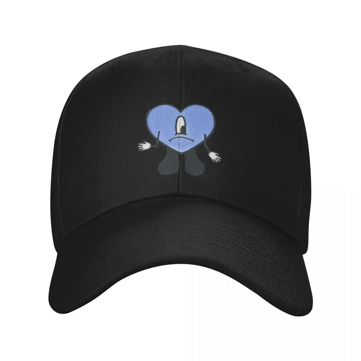 

BAD BUNNY UN VERANO SIN TI SAD HEART Baseball Cap custom caps foam party Hat Hood black Ladies Men's