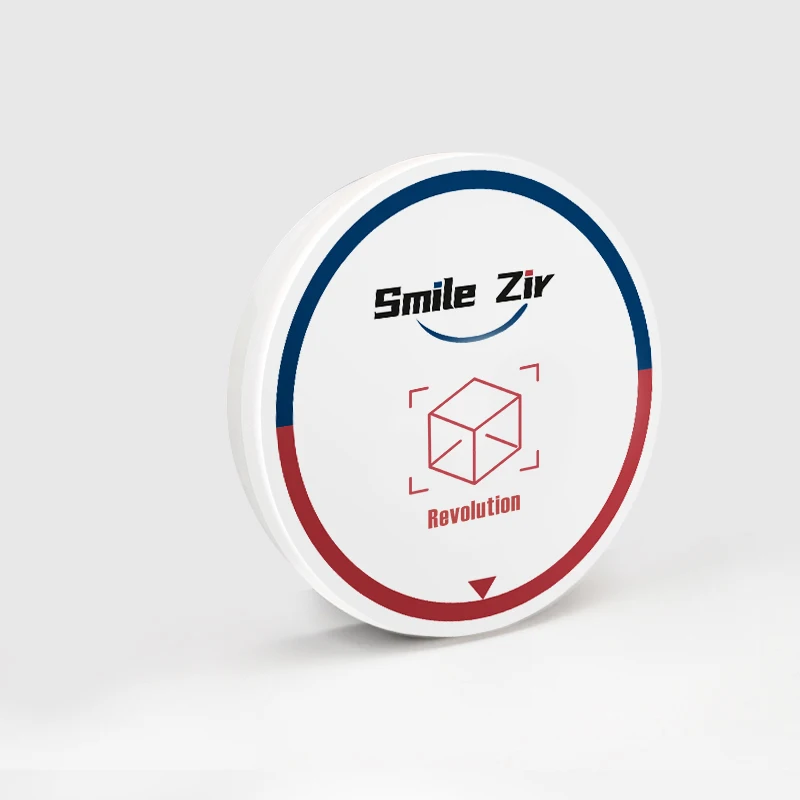 

Стоматологический материал Smilezir 3D Revolution Цирконий многослойный 3d блок для CAD CAM стоматологический фрезерный станок Roland dwx