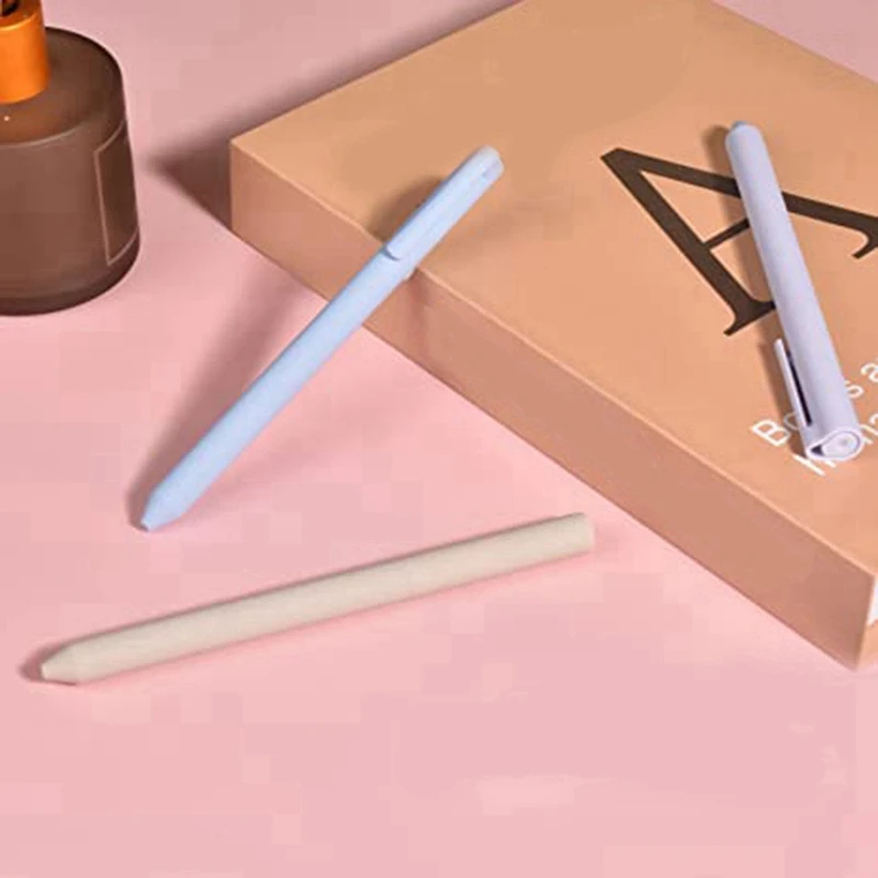 أقلام جل ملونة بحبر الباستيل ، أقلام محايدة ، طرف رفيع ، لوازم مكتبية ، كتابة يوميات ، من من من من