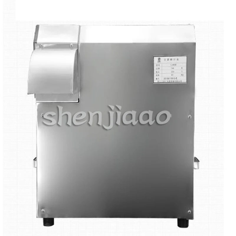 전기 사탕 수수 주스 기계, 수직 사탕 수수 주스 기계, 4 롤러 지팡이 주스 압착기, 지팡이 분쇄기, 110v, 220v, 1pc