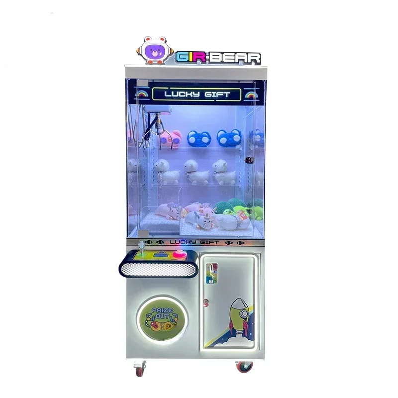 Manufacturers Sell Well Doll Toys Claw Crane Machine Arcade Game Toy Claw Machine