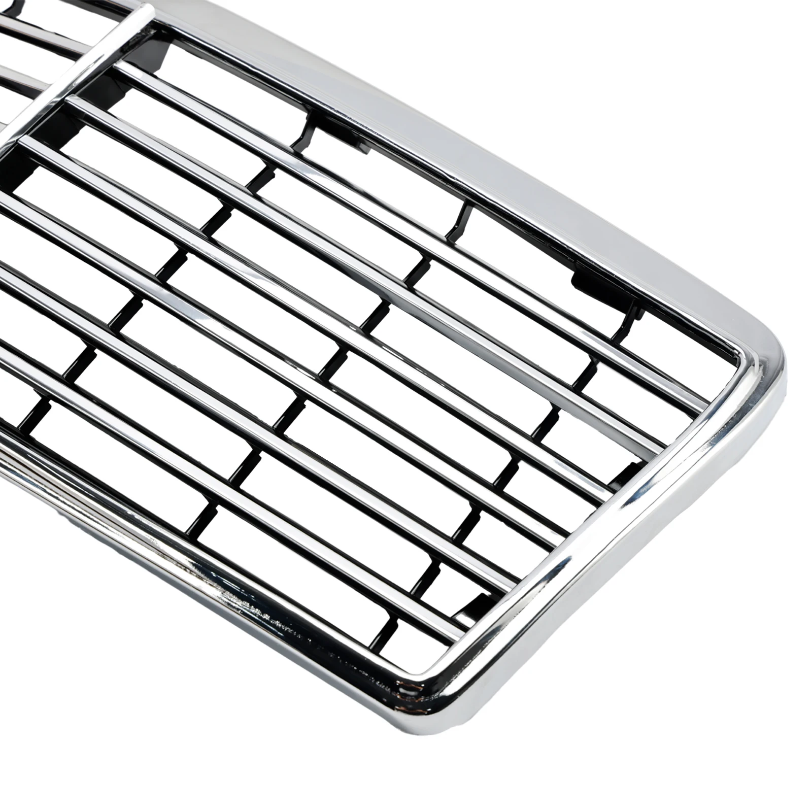 Artudatech Front Bumper Grille Grill Fit for Mercedes-Benz E-Class W124 S124 C124 1993-1995 view 3