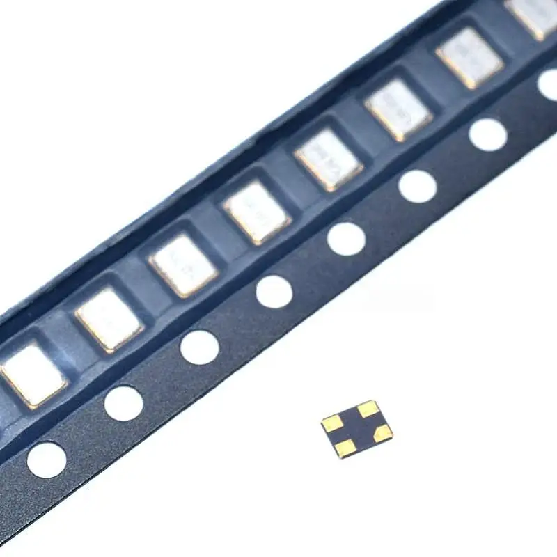 10pcs 3225 SMD passive crystal oscillators 8M 11.0592MHZ 12M 16M 20M 24M 25M 26M 27M 30M 32M 48MHz 3.2*2.5mm