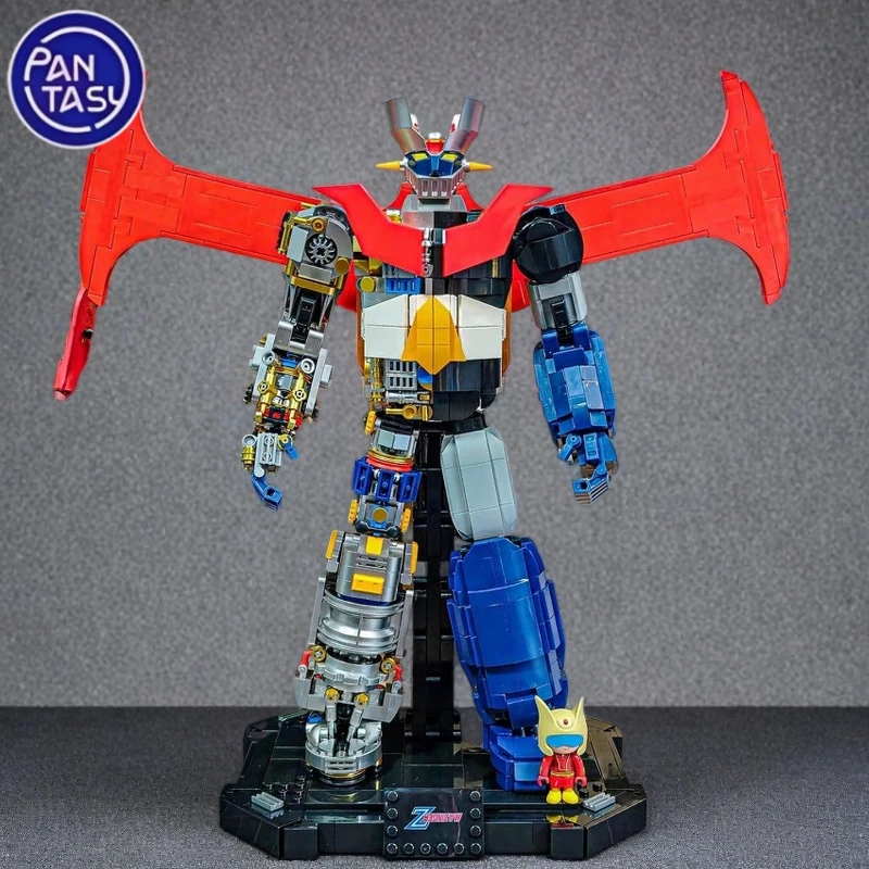 Model Kit Mazinger - Конструктор Pantasy: Модель-головоломка Мазингер Z (полупрозрачный