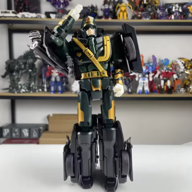 Transformatie Speelgoed Hongqi Jiefang Automobiel Robot Anime Action Figure Model Speelgoed Collectie Ornament Verjaardagscadeaus Op Voorraad