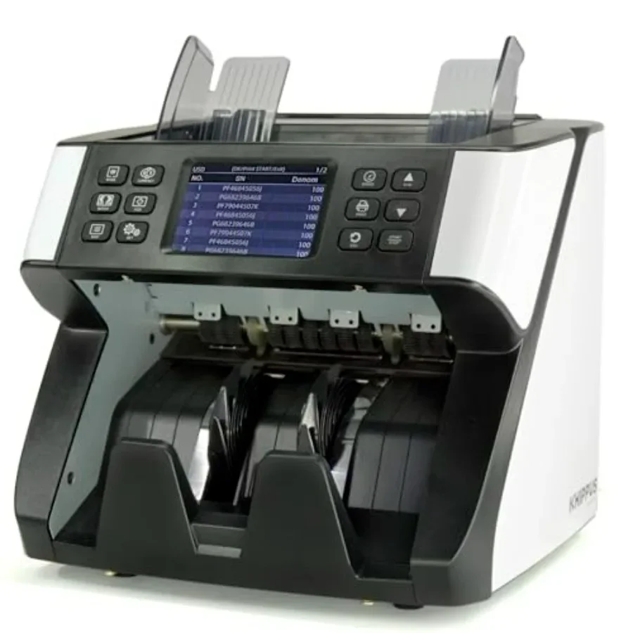 

Pro 6500 Money Counter Machine for Mixed Denominations in Retail and Banking Environments Advanced Counterfeit Detection Serial