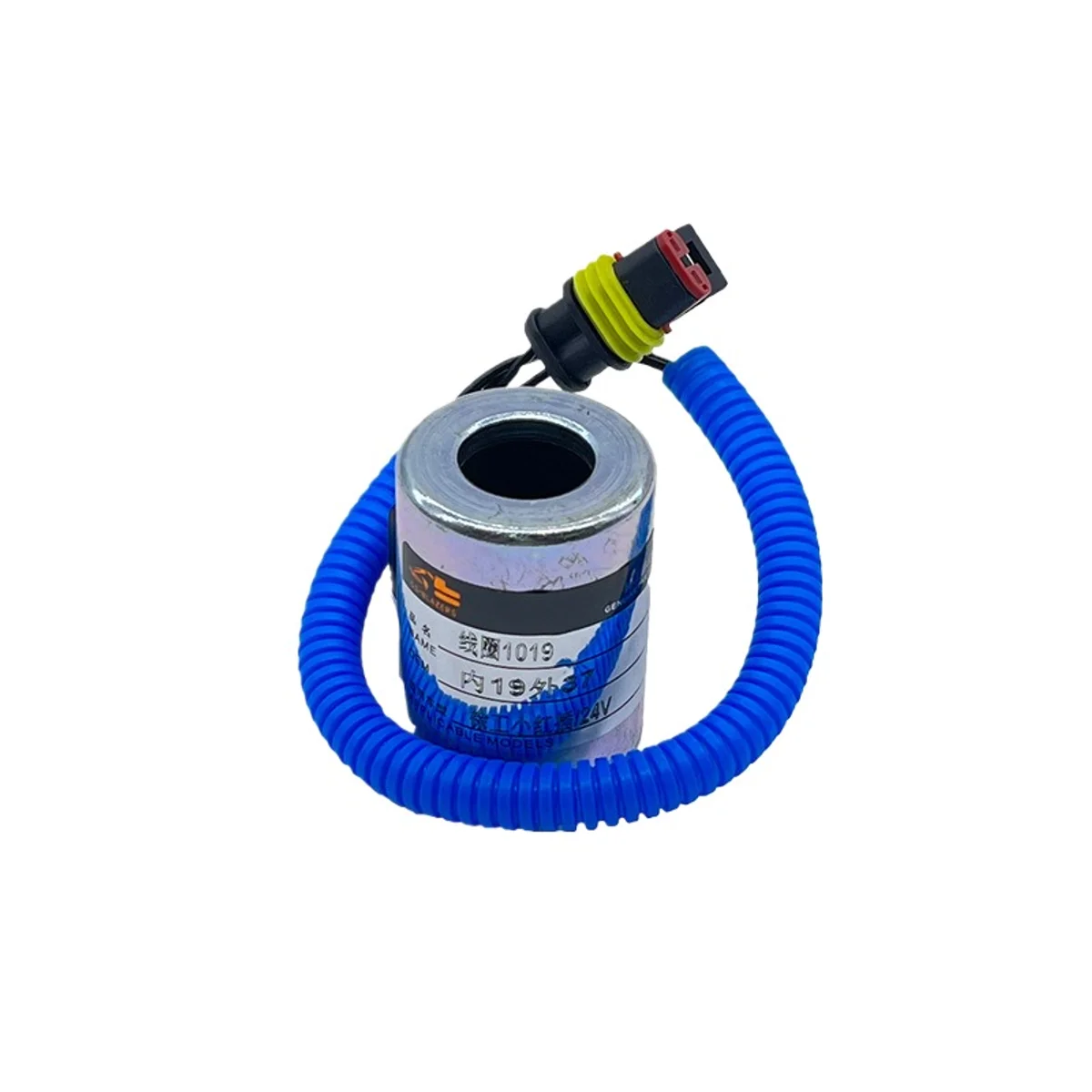 

For Engineering Machinery Parts Coil 1019 Pilot Rotary Solenoid Valve