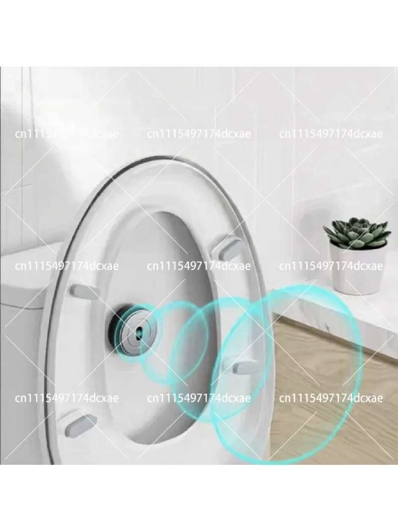 Automatic Toilet Flusher Infrared Sensor Smart Toilet Flushing Device Accessory for Bathroom