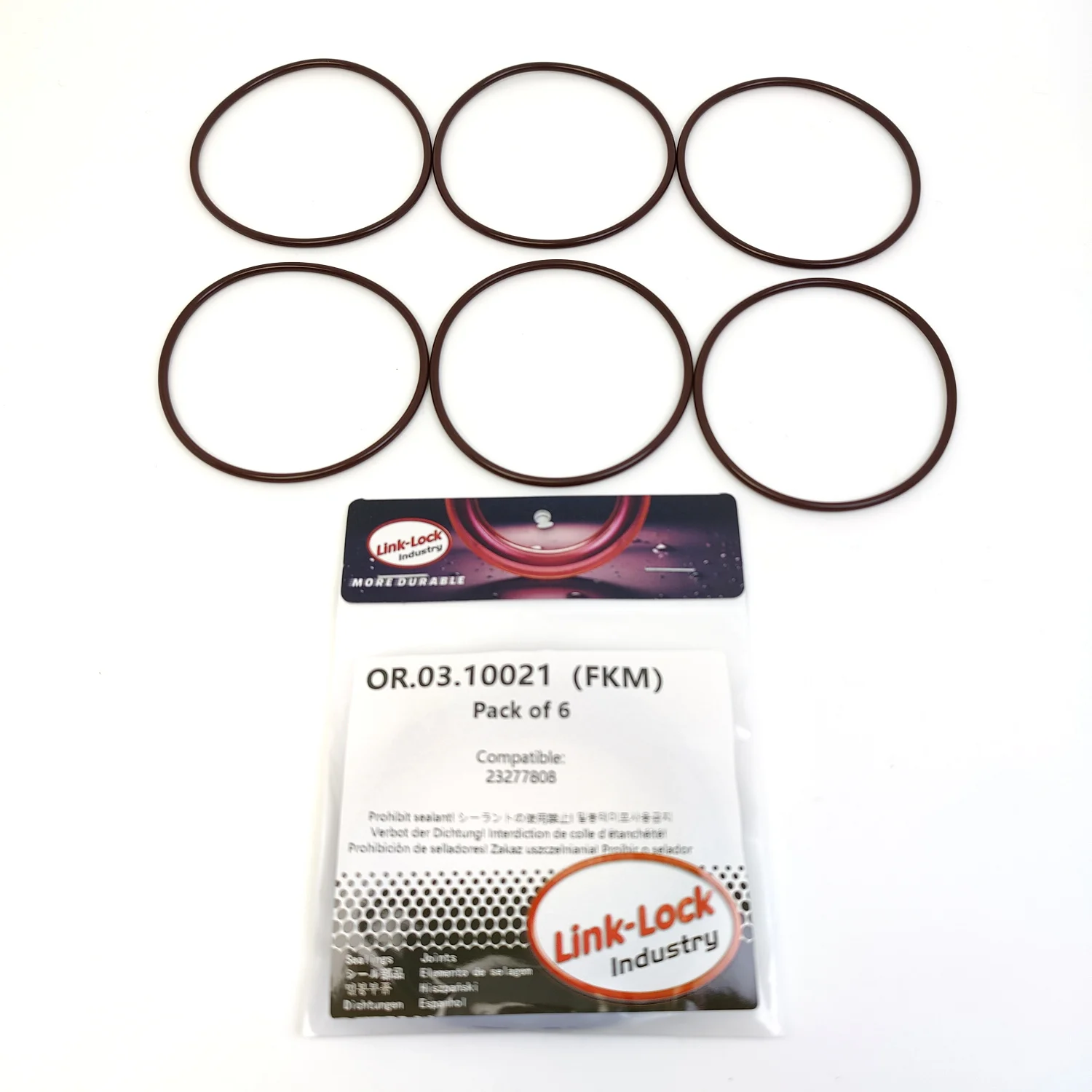 LINK-LOCK 6PCS OR.0…