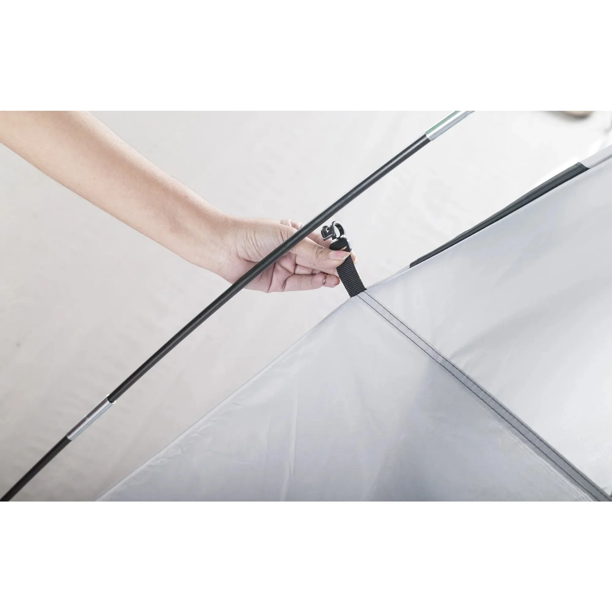 3-Person Clip & Camp Dome Tent 7’ x 7’ x 44”, 5.64 lbs