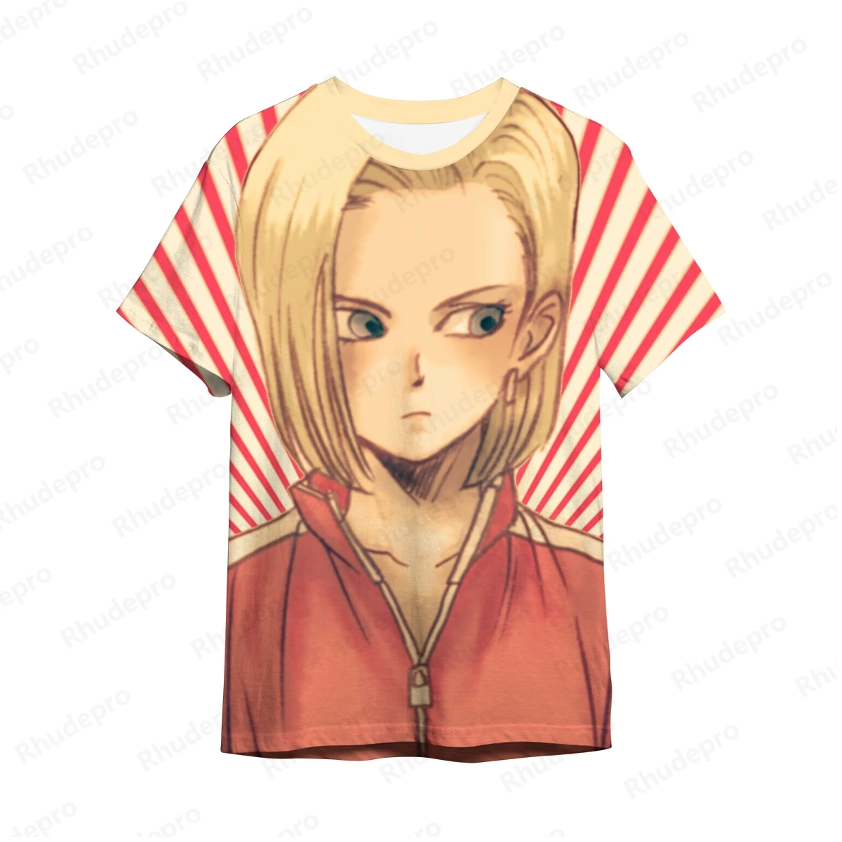 Dragon ball Clothes camicia da uomo Harajuku Style Summer Goku regalo oversize abbigliamento di alta qualità nuove camicie tendenza per bambini 2024