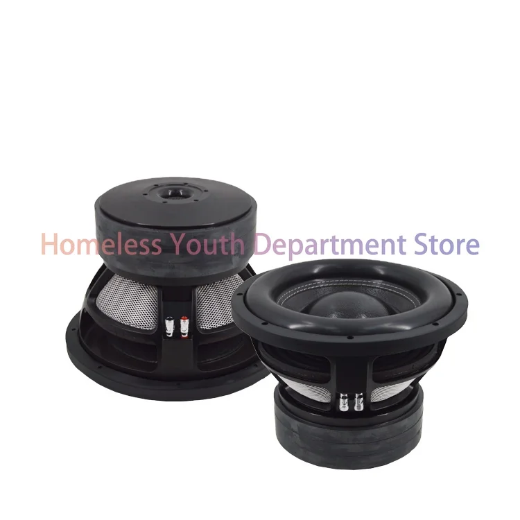 1275-115 High Power 12 Inch Car Subwoofer 2500W RMS 220mm Triple Magnets 4 Ohm 12 Inch Subwoofer for Car Competition