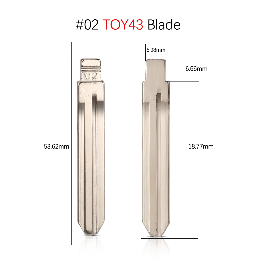 トヨタ用リモコンキーブレード,10個,09 21 69 77 113 114 123 #124 toy43,カラーハイランダー,ラヴァス,ビヨリス,クラウン