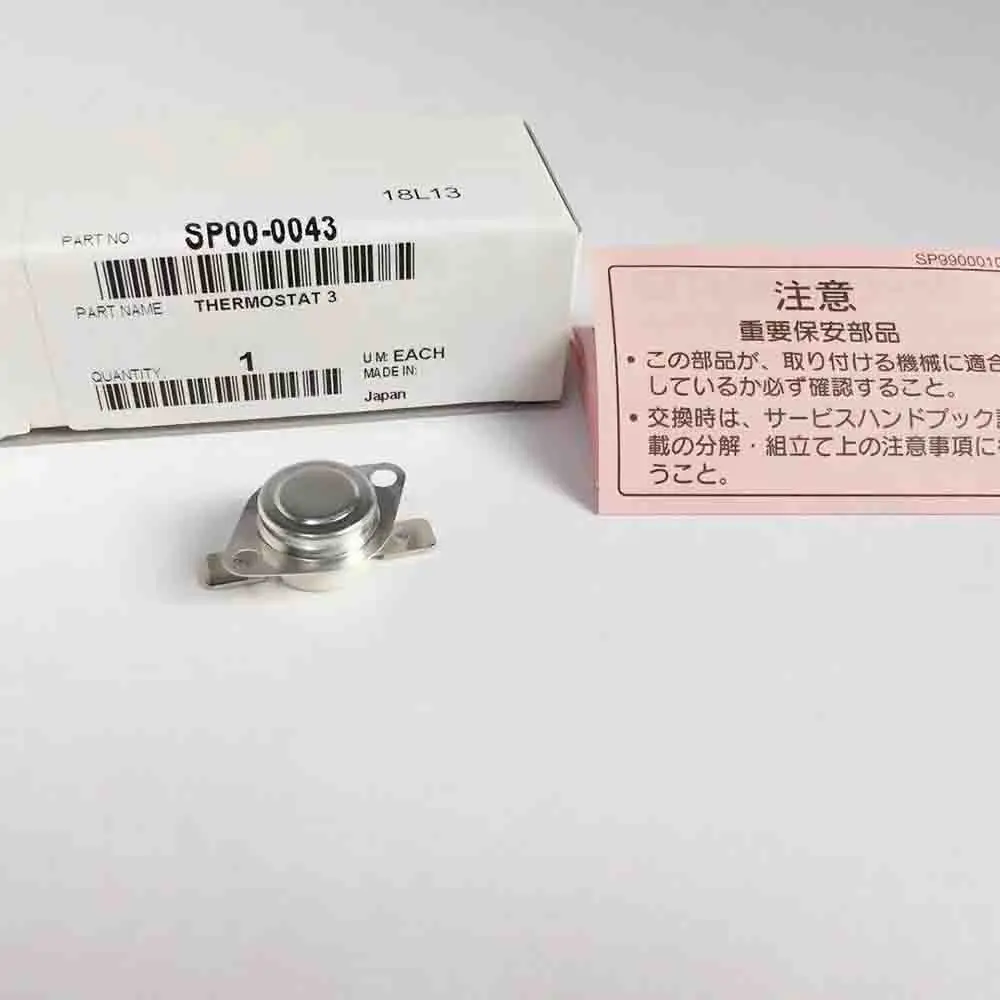 

SP00-0043 Original TS3 Thermostat 3 for Konica Minolta Bizhub Pro 920 950 951 1100 1051 1200 1050 1250 1052 6136 6120